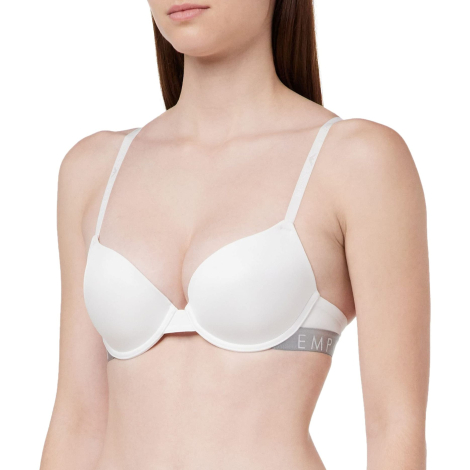 Базовий бюстгальтер Emporio Armani з логотипом 1159847841 (Білий 32B)