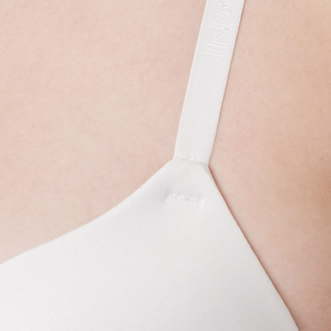 Базовий бюстгальтер Emporio Armani з логотипом 1159847840 (Білий 36C)