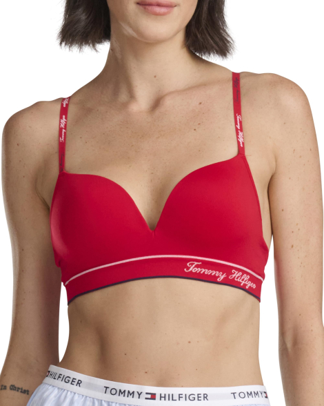Женский бралетт Tommy Hilfiger 1159848348 (Красный 34A)