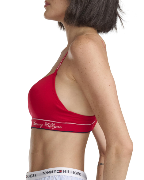 Женский бралетт Tommy Hilfiger 1159848348 (Красный 34A)