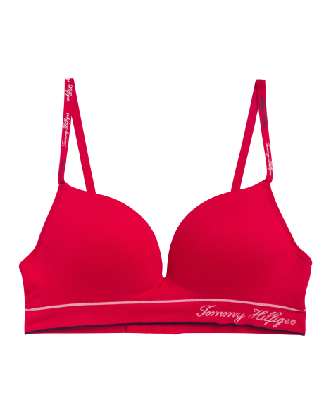 Женский бралетт Tommy Hilfiger 1159848348 (Красный 34A)