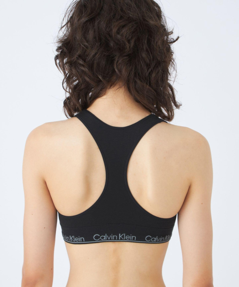 Еластичний бра-топ Calvin Klein бралетт 1159848637 (Чорний L)