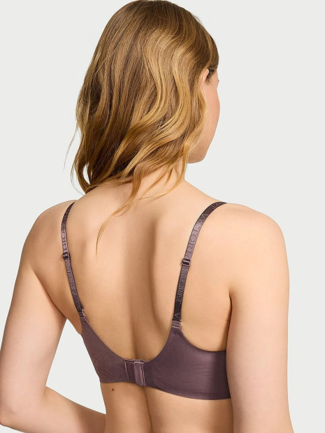 Бюстгальтер безшовний Victoria's Secret 1159848853 (Коричневий XL)