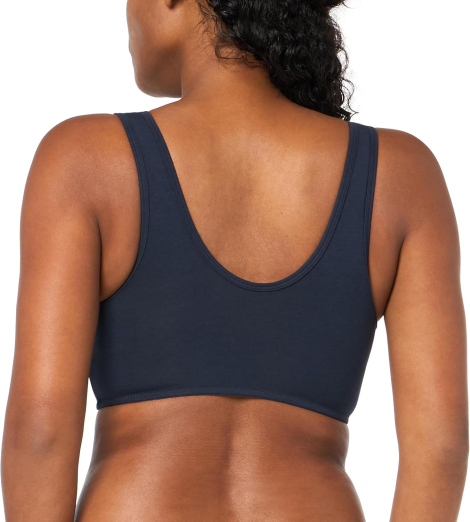 Женский бюстгальтер-топ Emporio Armani 1159848864 (Синий L)