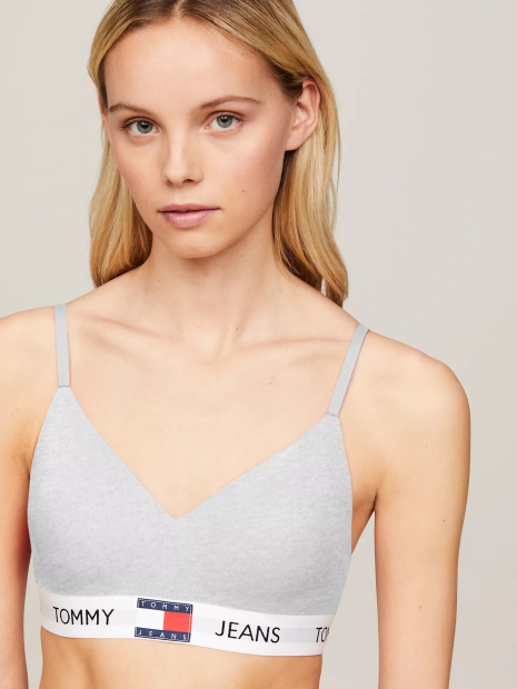 Женский бралетт Tommy Hilfiger топ 1159849107 (Серый L)