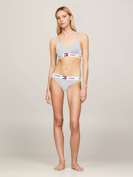 Женский бралетт Tommy Hilfiger топ 1159849107 (Серый L)
