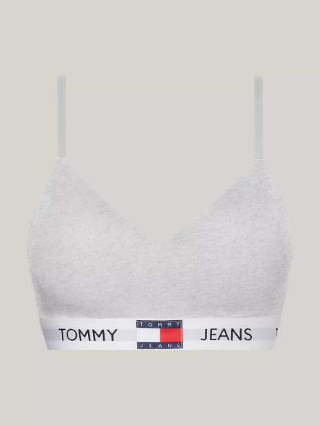 Женский бралетт Tommy Hilfiger топ 1159849107 (Серый L)