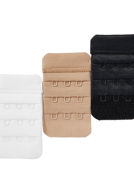 Набор удлинителей бюстгальтера Victoria's Secret 3 шт 1159849170 (Разные цвета One Size)