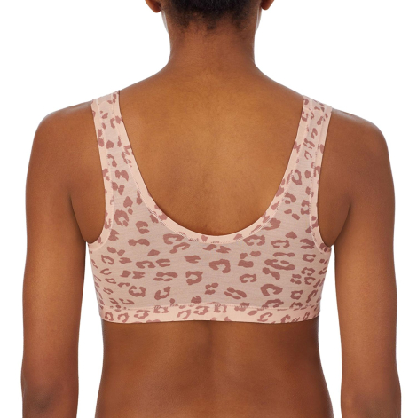 Бра-топ DKNY с принтом 1159849496 (Бежевый L)