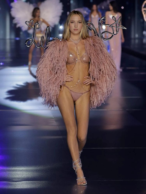 Роскошный бюстгальтер Push-Up Victoria's Secret 1159850422 (Розовый 34A)