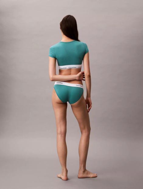 Еластичний браслет Calvin Klein топ-футболка 1159851349 (Бірюзовий M)