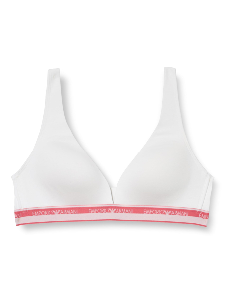 Бюстгальтер жіночий Emporio Armani триангл 1159851504 (Білий L)