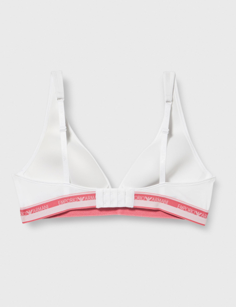 Бюстгальтер жіночий Emporio Armani триангл 1159851504 (Білий L)