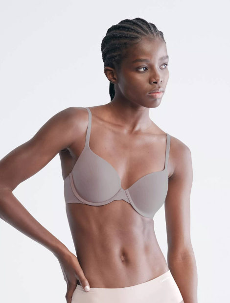 Женский бюстгальтер Calvin Klein 1159851886 (Бежевый 36A)