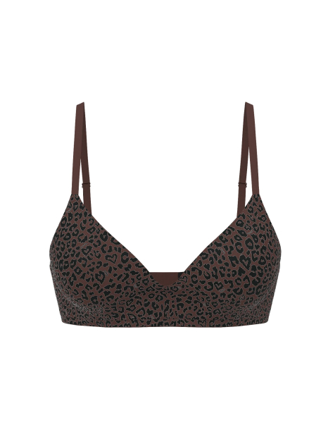 Бюстгальтер Push-up Victoria's Secret Pink 1159852122 (Леопардовый 34A)