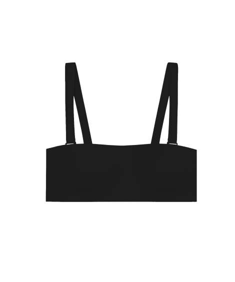 Эластичный гладкий бандо Calvin Klein 1159852192 (Черный S)