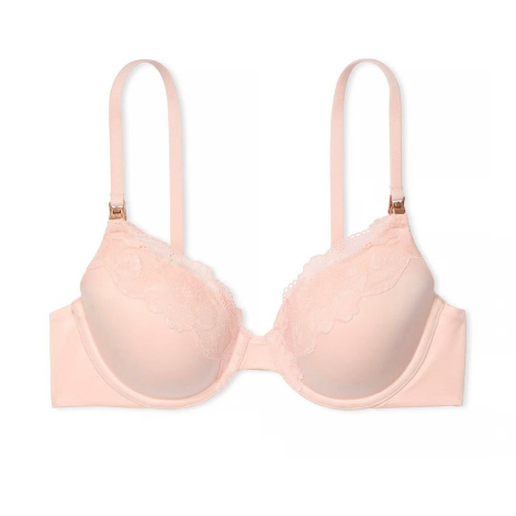 Бюстгальтер для кормления Victoria's Secret 1159852364 (Розовый 34B)