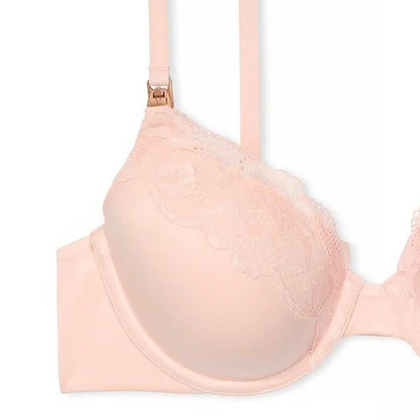 Бюстгальтер для кормления Victoria's Secret 1159852364 (Розовый 34B)