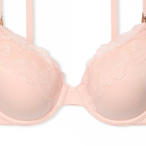 Бюстгальтер для кормления Victoria's Secret 1159852364 (Розовый 34B)