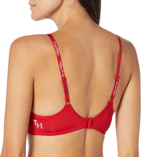 Женский бюстгальтер Tommy Hilfiger 1159853067 (Красный XL)