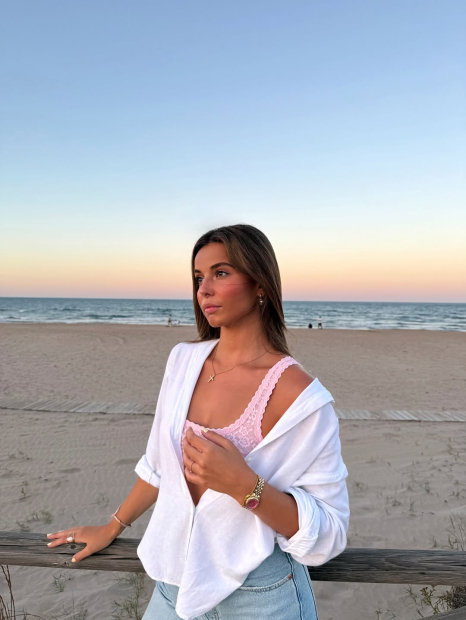 Мереживний браслет Victoria's Secret 1159853558 (Рожевий S)