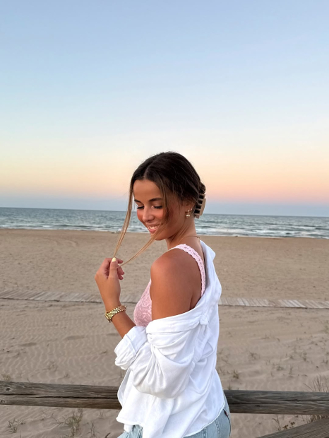 Мереживний браслет Victoria's Secret 1159853558 (Рожевий S)