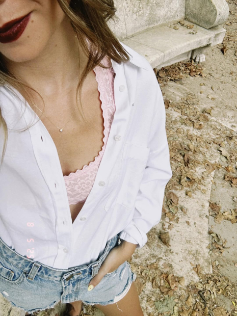 Мереживний браслет Victoria's Secret 1159853558 (Рожевий S)