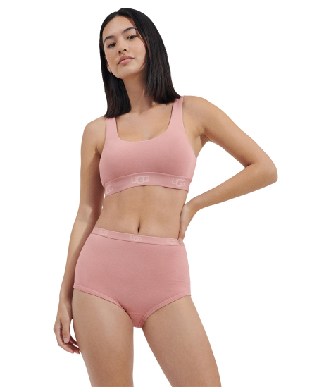 Еластичний бралет UGG 1159853652 (Рожевий S)