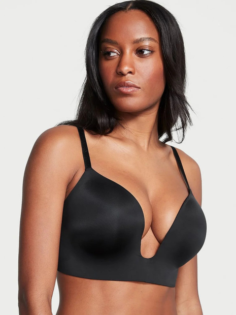 Бюстгальтер Push-up Victoria's Secret 1159854988 (Черный 34B)