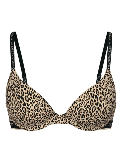 Бюстгальтер Victoria's Secret с принтом 1159855835 (Леопардовый 34C)