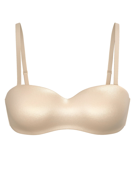 Гладкий бюстгальтер Victoria's Secret 1159856003 (Бежевий 34C)