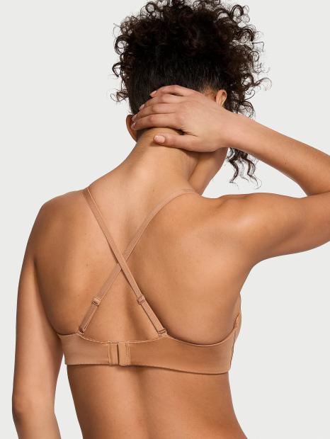 Гладкий бюстгальтер Victoria's Secret 1159856007 (Коричневий 32C)