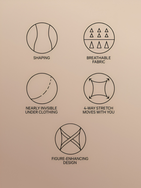 Корректирующий бралетт Victoria's Secret 1159856090 (Коричневый S)