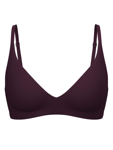 Бюстгальтер безшовні Victoria's Secret ліф з Push-Up 1159857764 (Фіолетовий S)