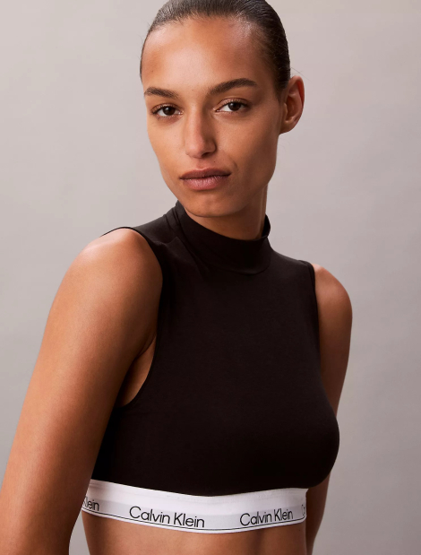 Бра-топ Calvin Klein 1159856694 (Черный M)