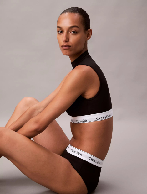 Бра-топ Calvin Klein 1159856694 (Черный M)