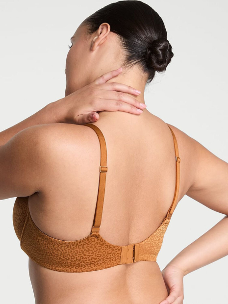 Бюстгальтер Victoria's Secret з візерунком 1159857783 (Коричневий 36B)