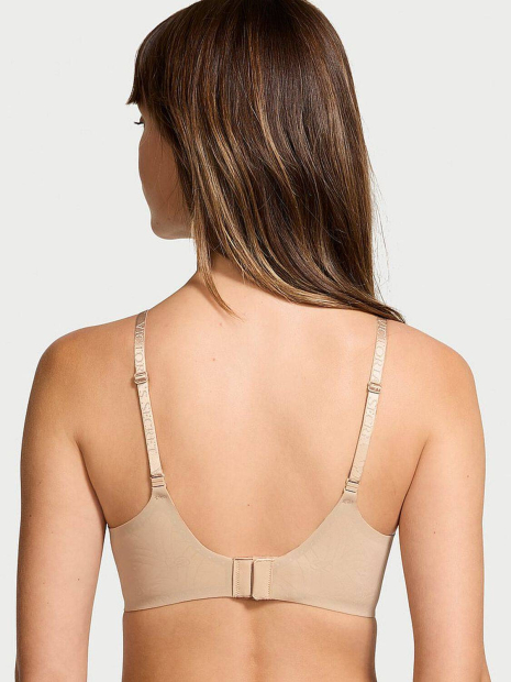 Бесшовный бюстгальтер Victoria's Secret 1159858354 (Молочный S)