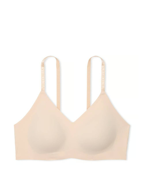 Бесшовный бюстгальтер Victoria's Secret 1159858354 (Молочный S)