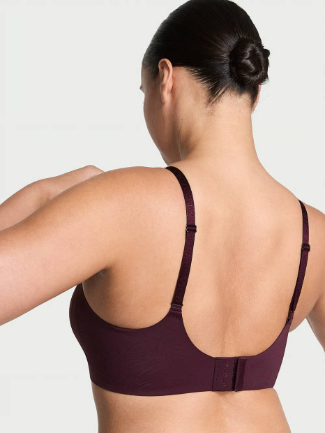 Бесшовный бюстгальтер Victoria's Secret 1159858370 (Фиолетовый XS)