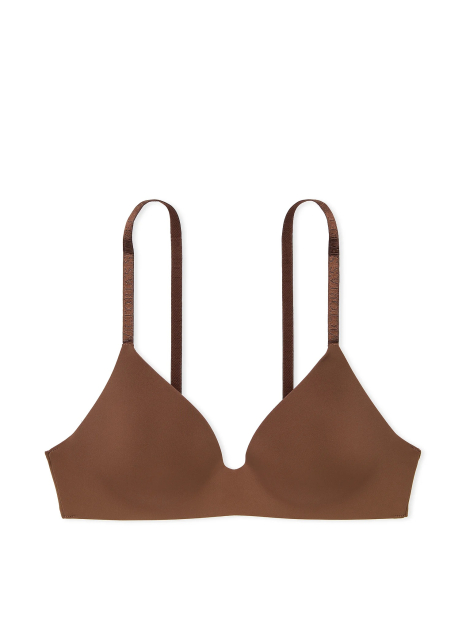 Бюстгальтер Victoria's Secret 1159858489 (Коричневый 34A)