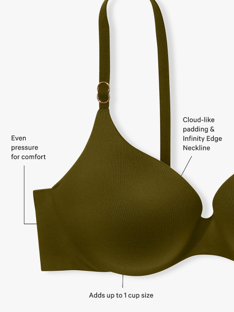 Бюстгальтер Push-Up Victoria's Secret 1159859116 (Зеленый 38D)