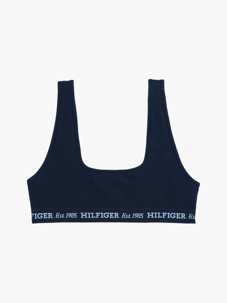 Бралетт Tommy Hilfiger топ з логотипом 1159859767 (Синій S)