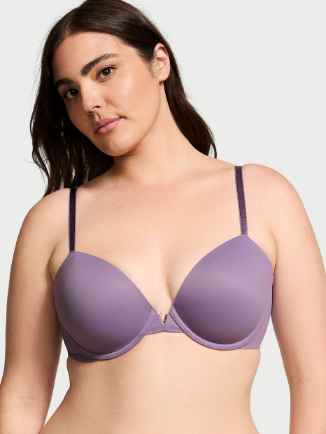 Гладкий бюстгальтер Victoria's Secret 1159859931 (Бэзовий 34DDD)