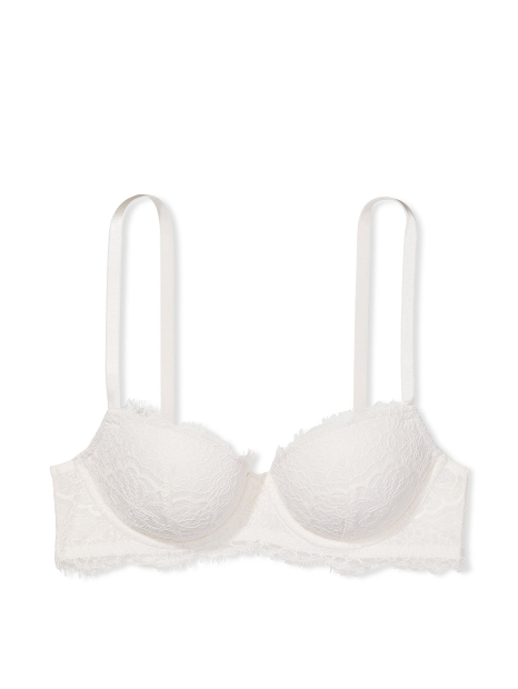 Мереживний бюстгальтер Victoria's Secret 1159860612 (Молочний 36B)