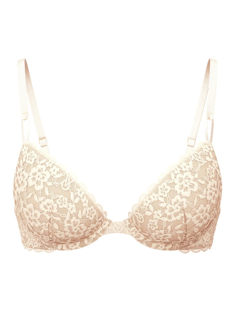 Бюстгальтер Push-Up Victoria's Secret 1159860740 (Бежевый 34A)