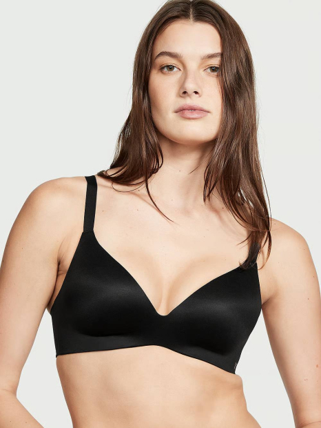 Гладкий бюстгальтер Push-Up Victoria's Secret Infinity Flex Perfect 1159860857 (Чорний 36B)