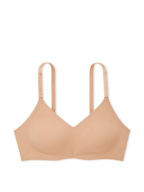 Бесшовный бюстгальтер Victoria's Secret 1159860884 (Бежевый XL)