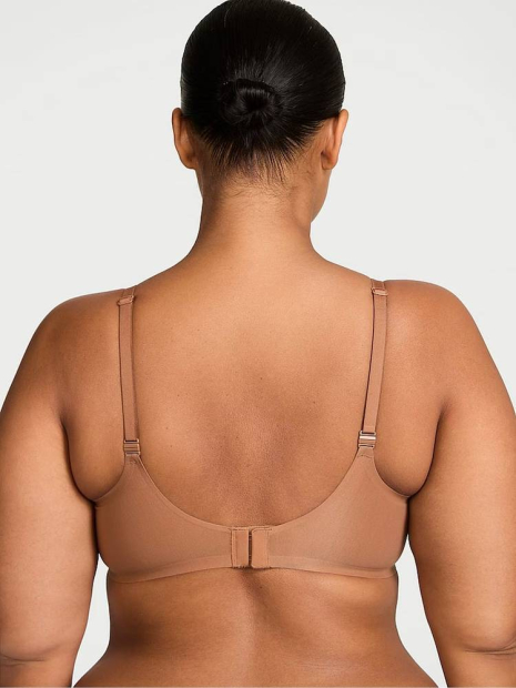 Коригуючий бюстгальтер Victoria's Secret на кісточках 1159860896 (Коричневий 32C)