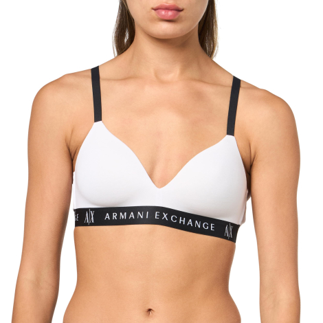 Жіночий браслет Armani Exchange з логотипом 1159860980 (Білий XS)